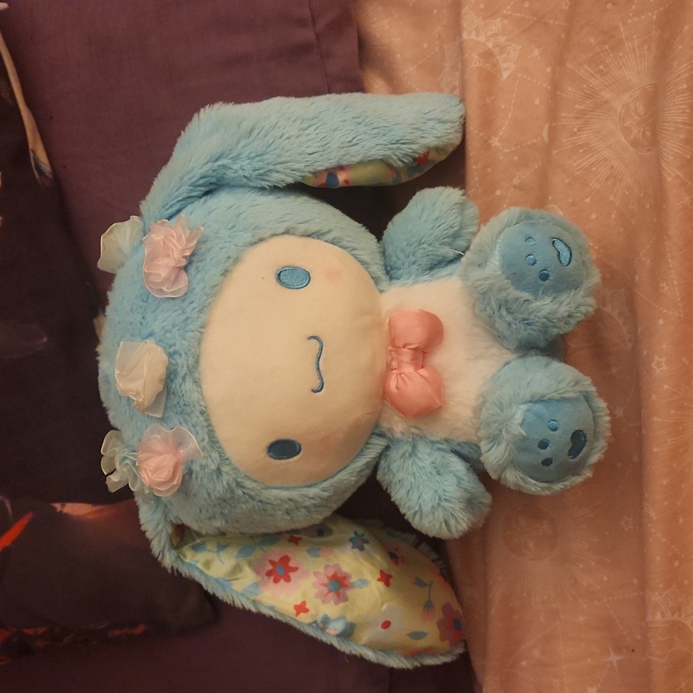 Cinnamoroll bunny plush